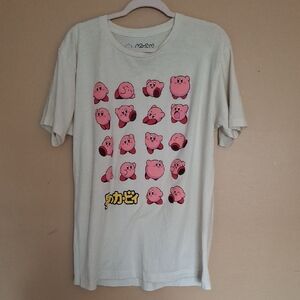 Nitendo Kirby Graphiic Adult Unisex T Shirt